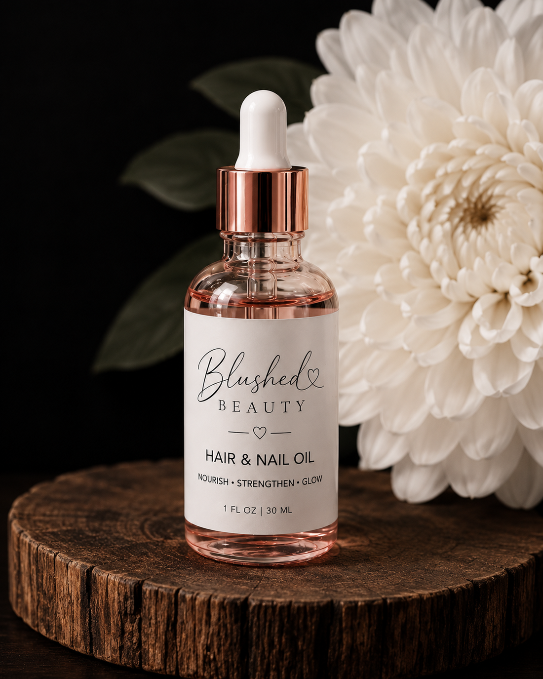 Nail Oil Bottle