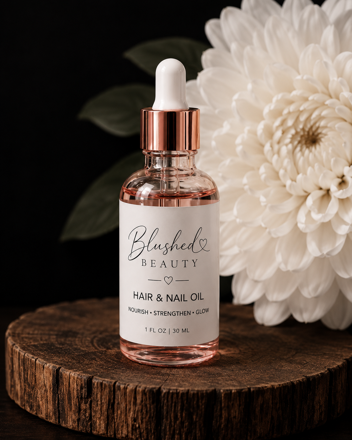 Nail Oil Bottle