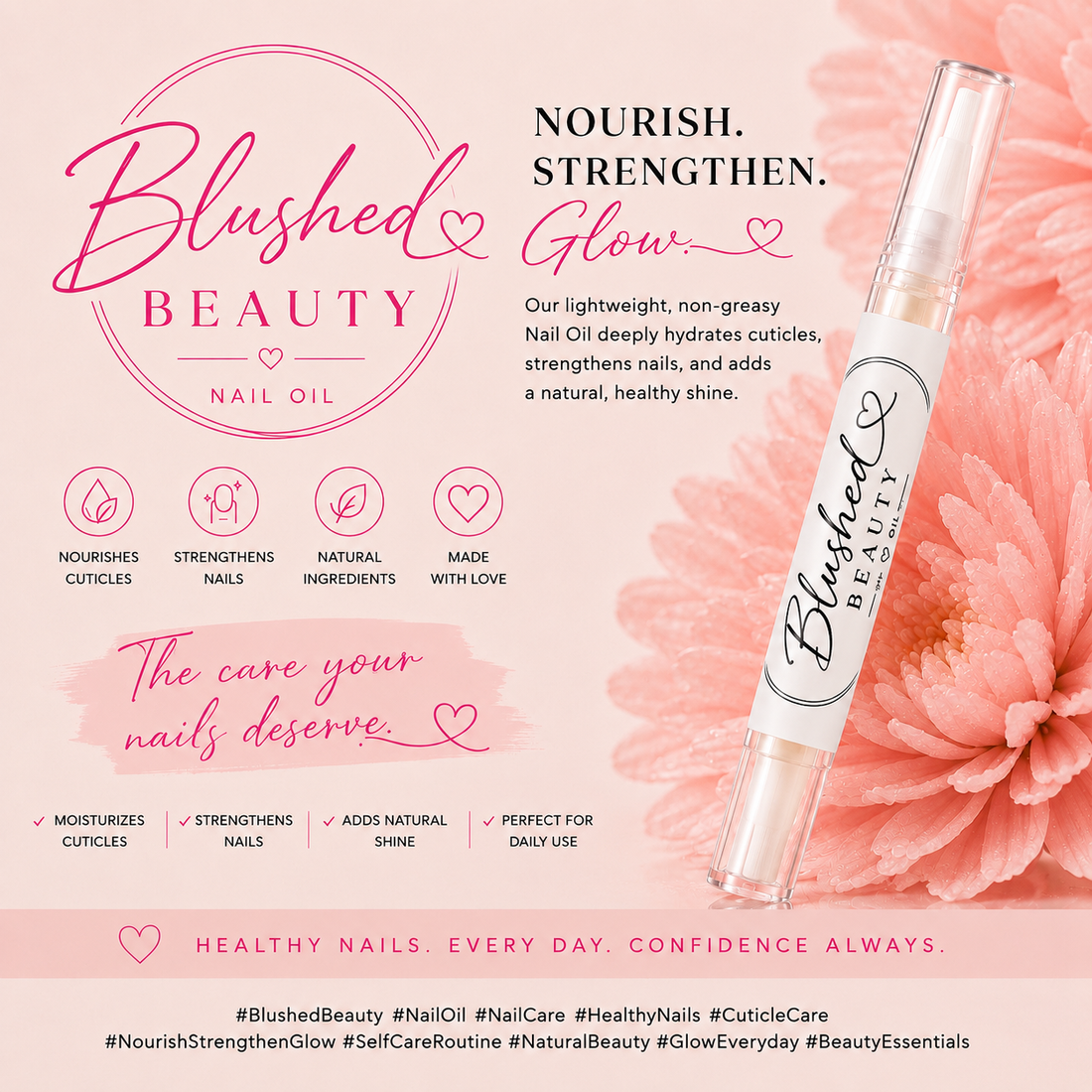 The best Nail Oil Growth